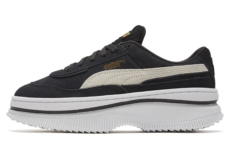 PUMA Deva Suede Black Marshmallow Women's
