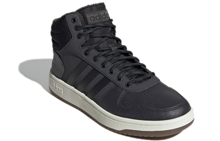 Мужские кроссовки adidas neo Hoops 2.0 (черный) — Чёрный — фото 3