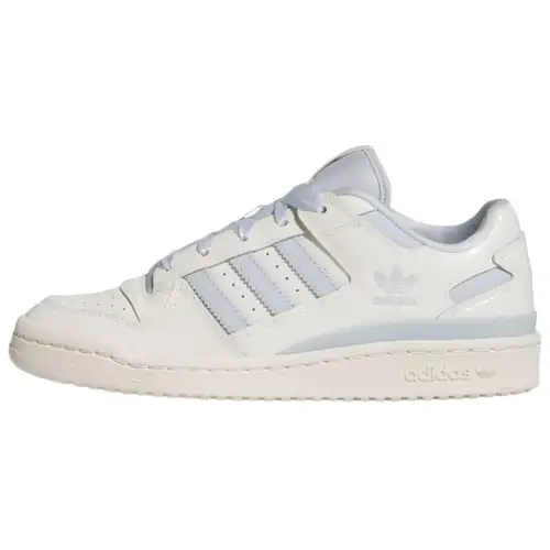 Forum Wmns Adidas Originals Low Cl 'Off White Halo Blue Patent' Women's