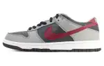 Nike Dunk Pro Comfortable Cushioning, Wear Resistant Low top Skateboard Shoes Men's Gray