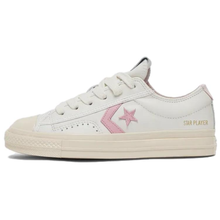 Кеды Converse Star Player 76 (бело-коричневые)