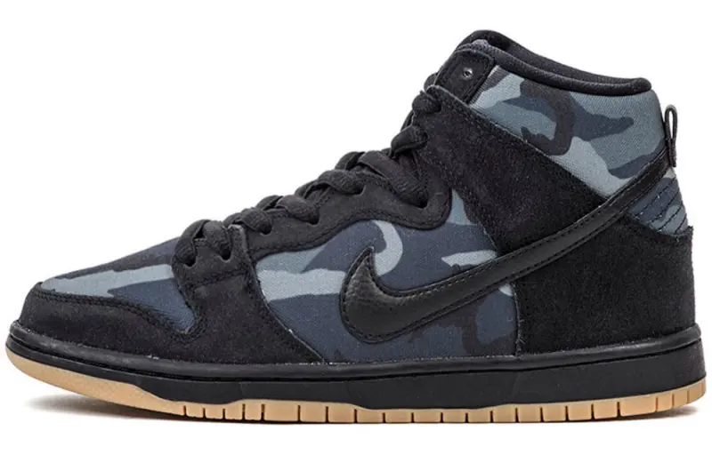 Nike Sb Dunk High Obsidian Camo