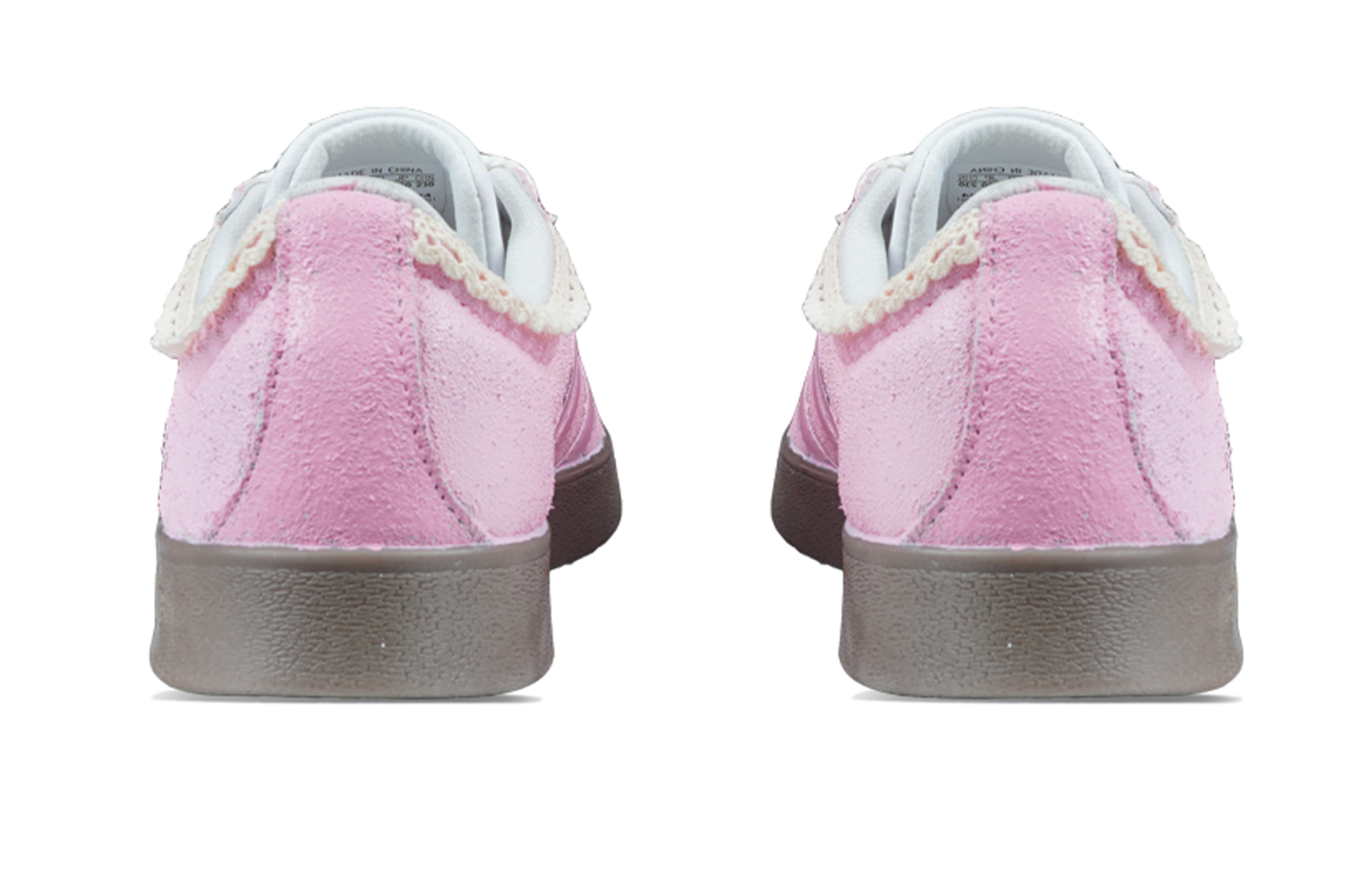 Adidas Neo VL Court Lifestyle Slip Resistant Slip Resistant Low top Skateboard Shoes Unisex Pink