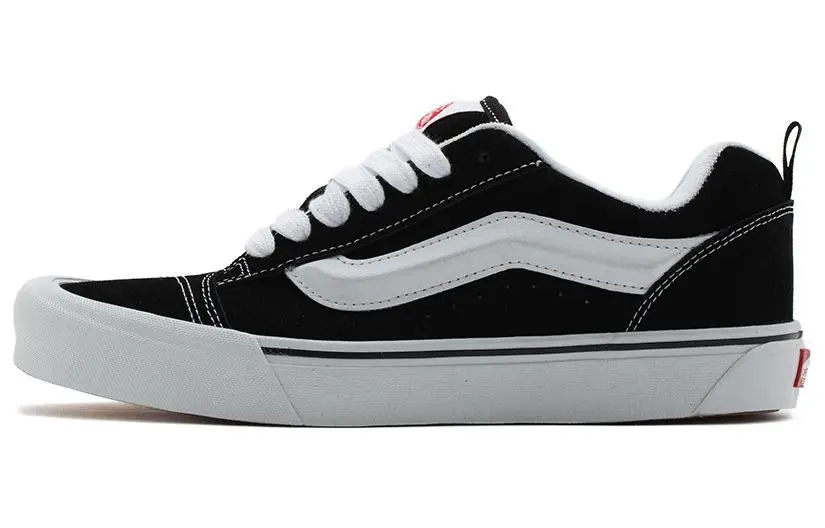 Vans Knu Skool 'Black White'