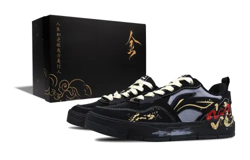 Li Ning Original Era Slip Resistant, Abrasion Resistant, Lightweight Slip Resistant, Abrasion Resistant, Lightweight