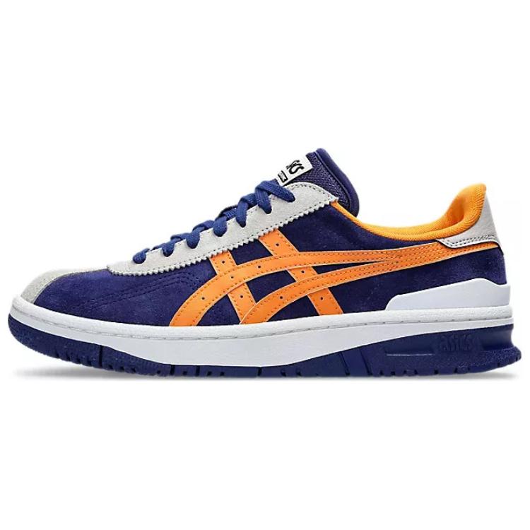 Asics VIC NBD Comfortable Round Toe Low top Skateboard Shoes Unisex Blue