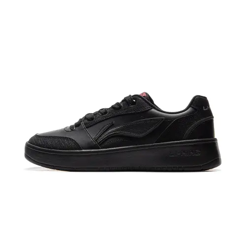 Li Ning Sycee V3 Low top Skateboard Shoes Men's Black