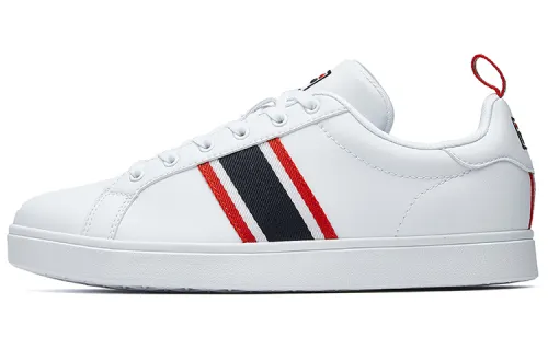 FILA Skateboard Shoes Women's Low Top White