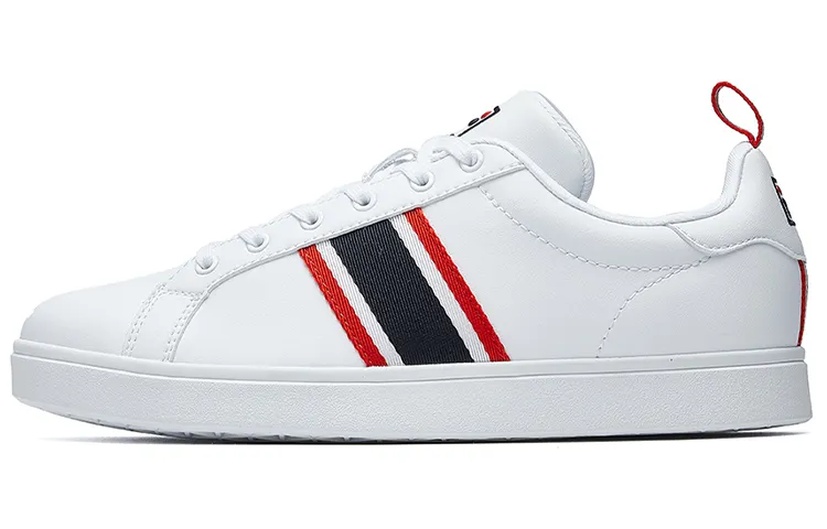 FILA Skateboard Shoes Women's Low Top White