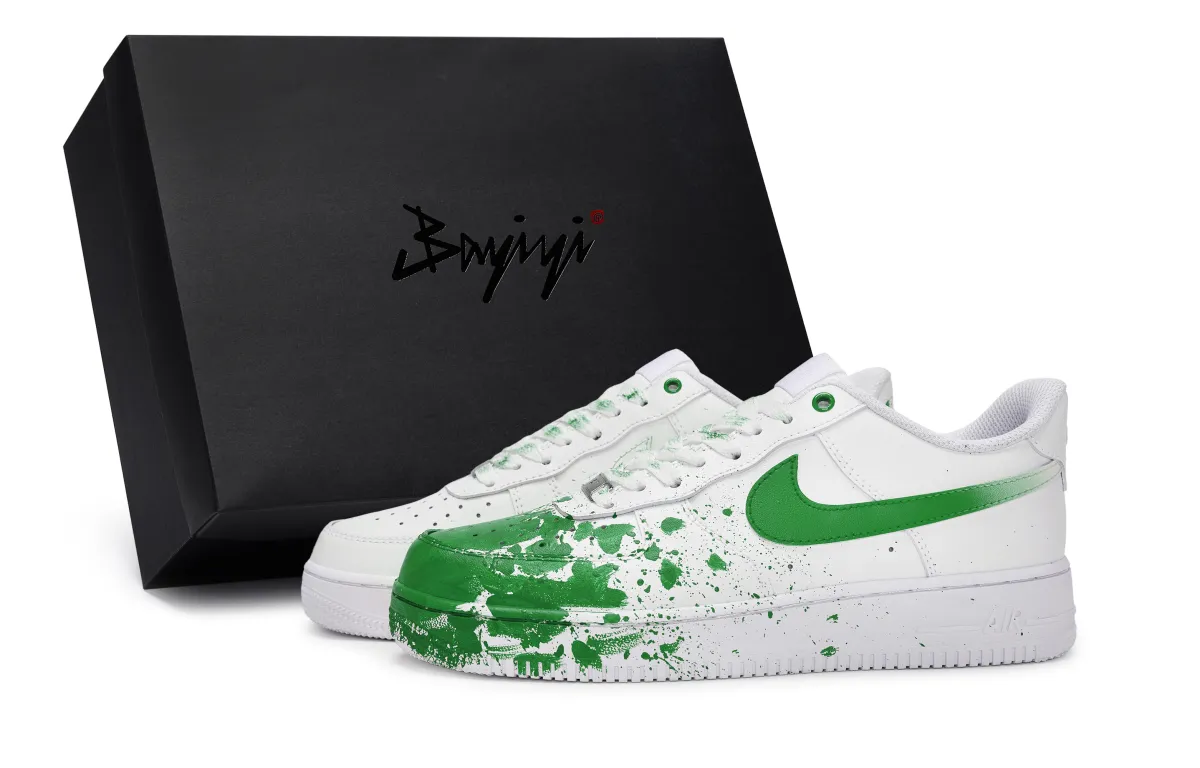 Nike Air Force 1 811 Manufacturing, On Site Inspiration Mismatched, Special Shoe Box Slip Resistant Abrasion Resistant