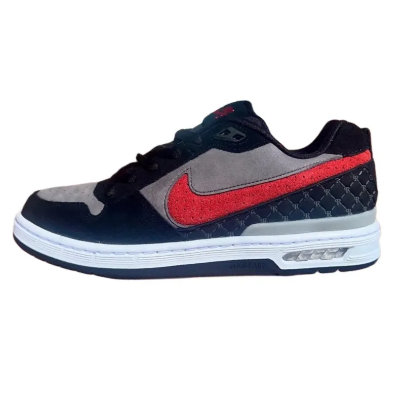 Nike Paul Rodriguez Low top Skateboard Shoes Men's Black