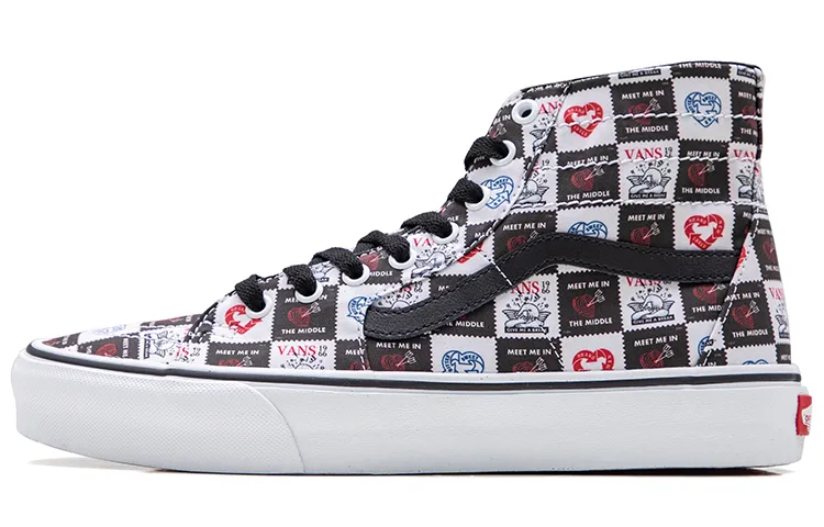 Sk8 Vans-Hi Tapered 'Love Letters'