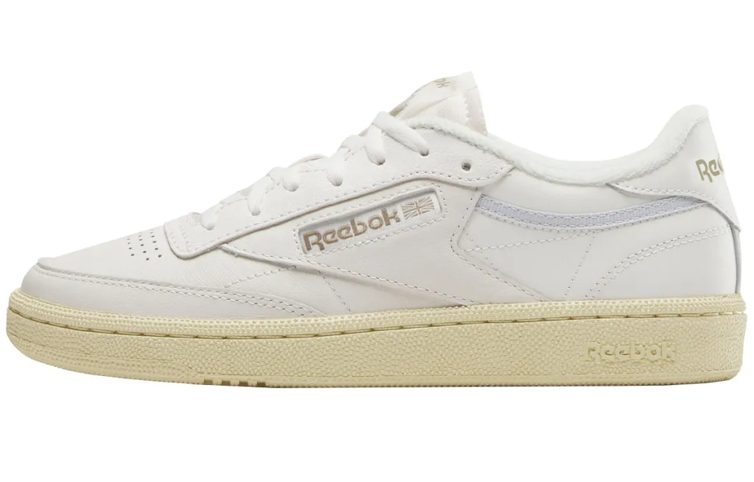 Reebok Club C 85 "White/Yellow" sneakers Women's