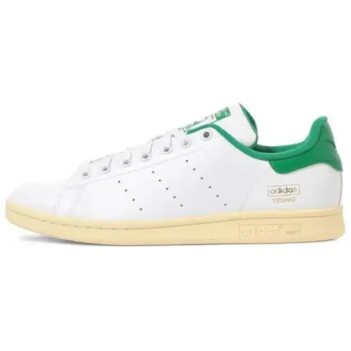 Stan Smith Adidas Originals 'Footwear White Green Easy Yellow'