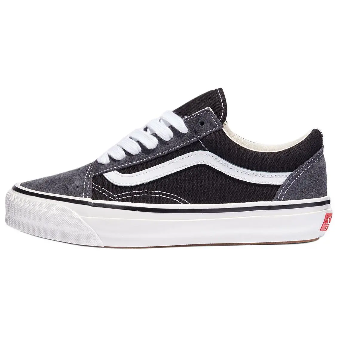 Vans Old Skool Low top Skateboard Shoes Unisex Black Gray
