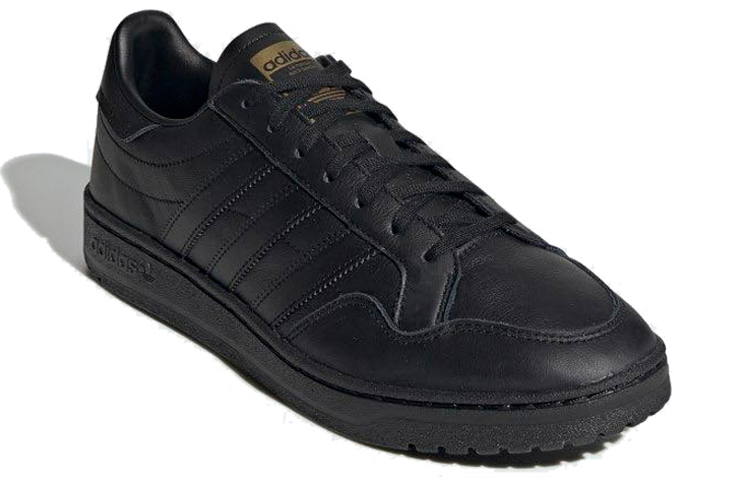 Кеды adidas originals Team Court (черные) — фото 2