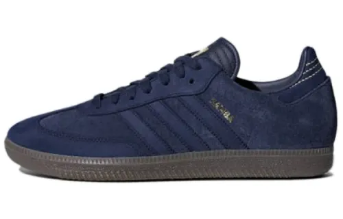 Adidas Samba Fb 'Dark Blue Gum'