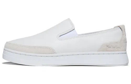 Timberland Atlanta Skateboard Shoes Women's Low Top White/Gray