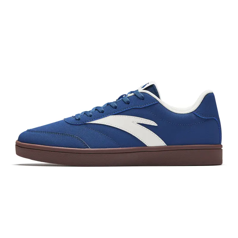 Anta Skateboard Shoes Men's Bicheng Blue/Ivory White