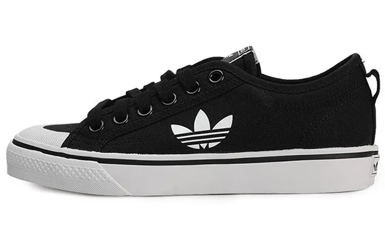 Adidas Originals Nizza Trefoil Slip Resistant Cushioning Slip Resistant Cushioning Low top Skateboard Shoes