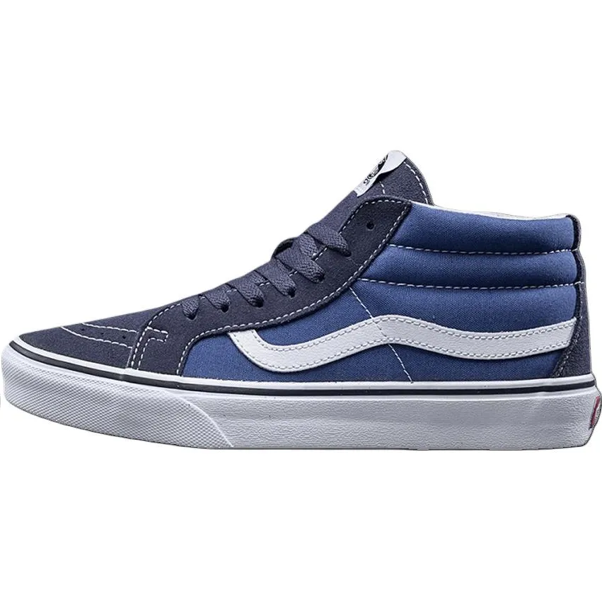 Vans SK8 MID top Skateboard Shoes Unisex Blue