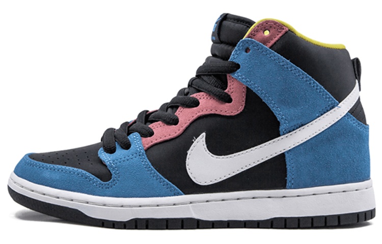 Мужские кроссовки Nike Nike Dunk SB Bazooka Joe (бело-синие)