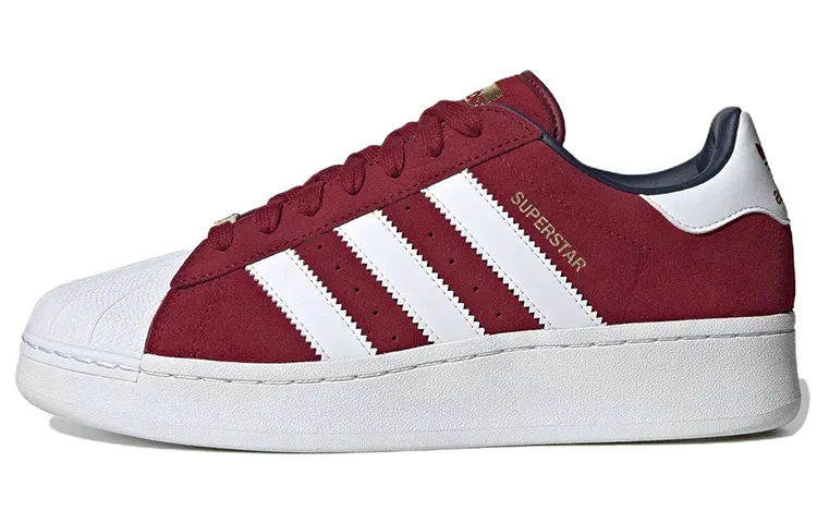 Adidas Superstar Xlg 'Collegiate Burgundy White'