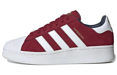 Adidas Superstar Xlg 'Collegiate Burgundy White'