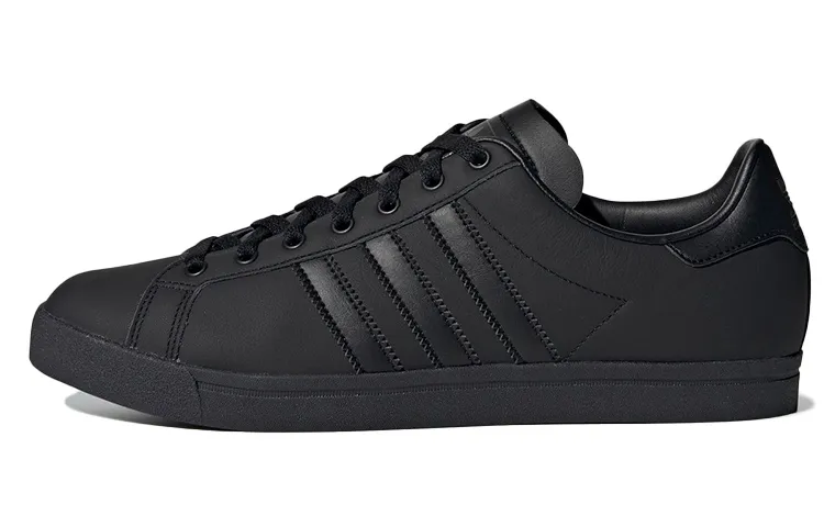Adidas Originals Coast Star Synthetic Leather Abrasion Resistant Cushioning Slip Resistant