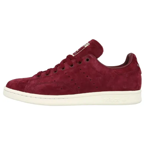 Adidas Originals Stan Smith Slip Resistant Abrasion Resistant Low top Skateboard Shoes Men's Red