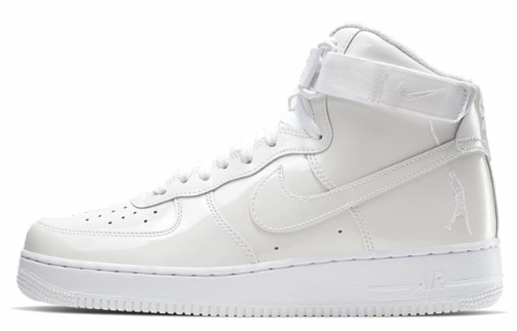 Мужские кроссовки Nike Air Force 1 Sheed (белые) — фото 1