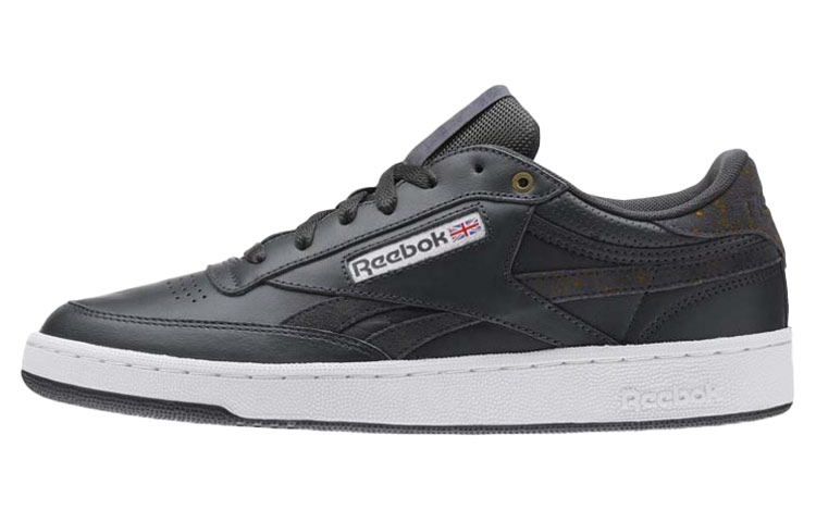 Reebok Revenge Skateboard Shoes Men's Low Top Black