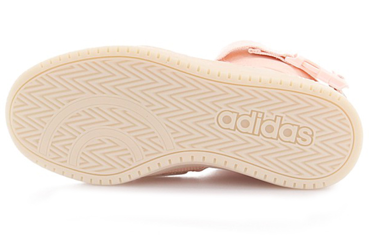 Женские кроссовки adidas neo Hoops 2.0 Utx (розовый) — фото 6
