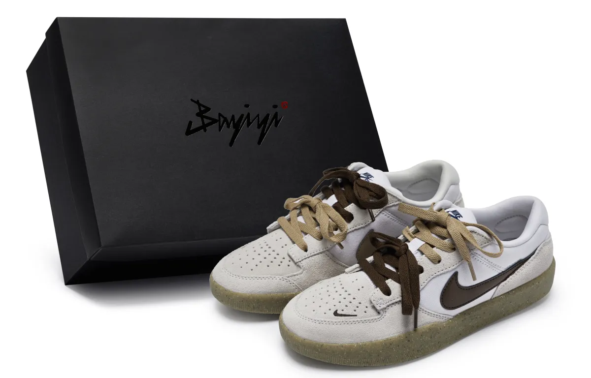 Nike SB Force 58 811 Manufacturing, Dappled Light, Special Shoe Box Thin Sole Low top Skateboard Shoes Unisex