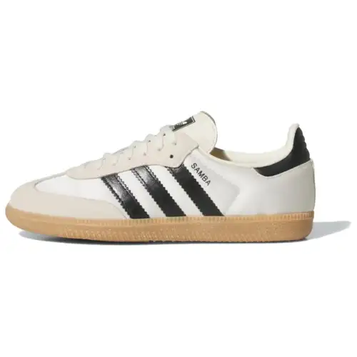 Samba Adidas Originals Og J 'Cream Black Satin' Women's