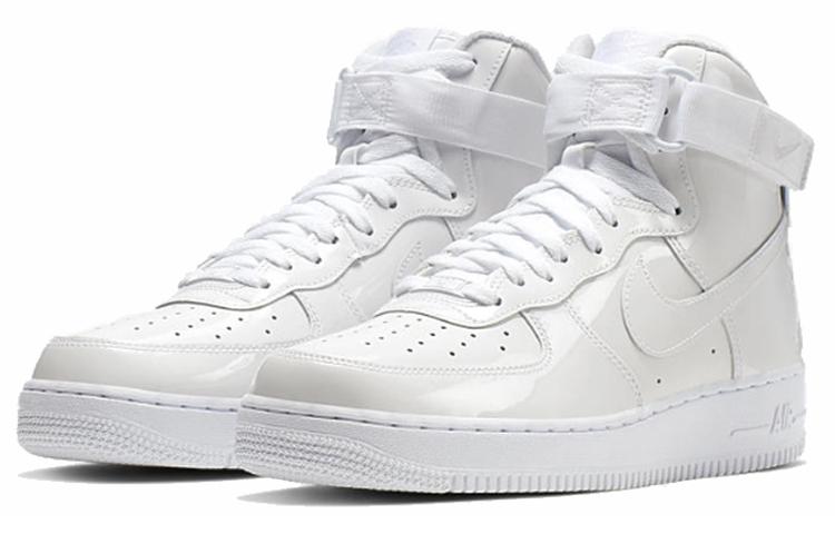 Мужские кроссовки Nike Air Force 1 Sheed (белые) — фото 2