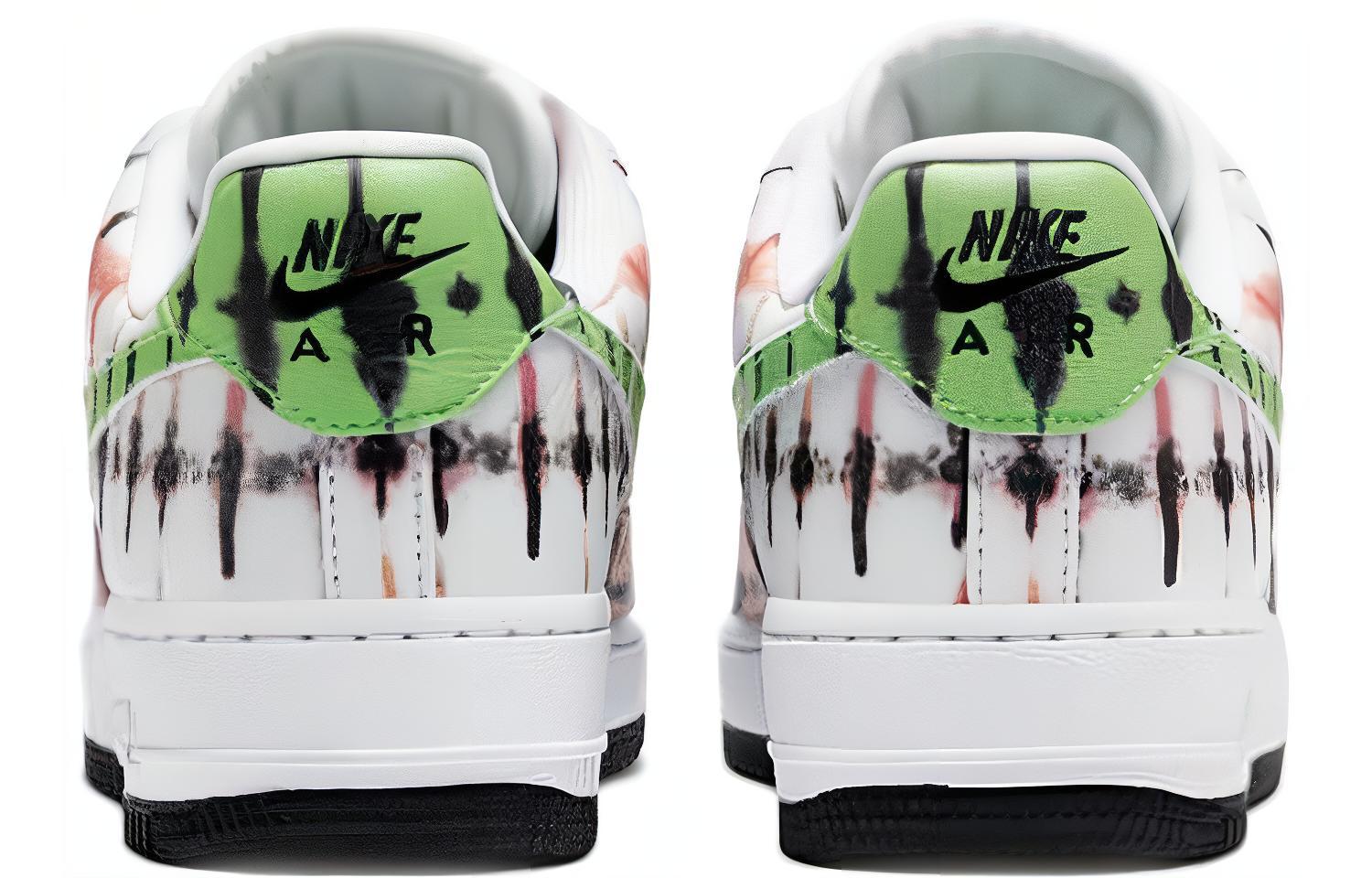 Женские кроссовки Nike Air Force 1 (розовые) — фото 5