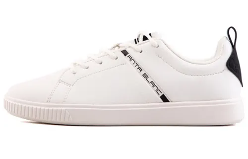 Anta Synthetic Leather Slip Resistant Abrasion Resistant Low top Skateboard Shoes Women's