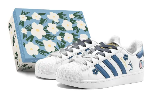 Adidas Originals SUPERSTAR Fall Fresh Air Intake Shang, Playful Shark Slip Resistant Slip Resistant Low top