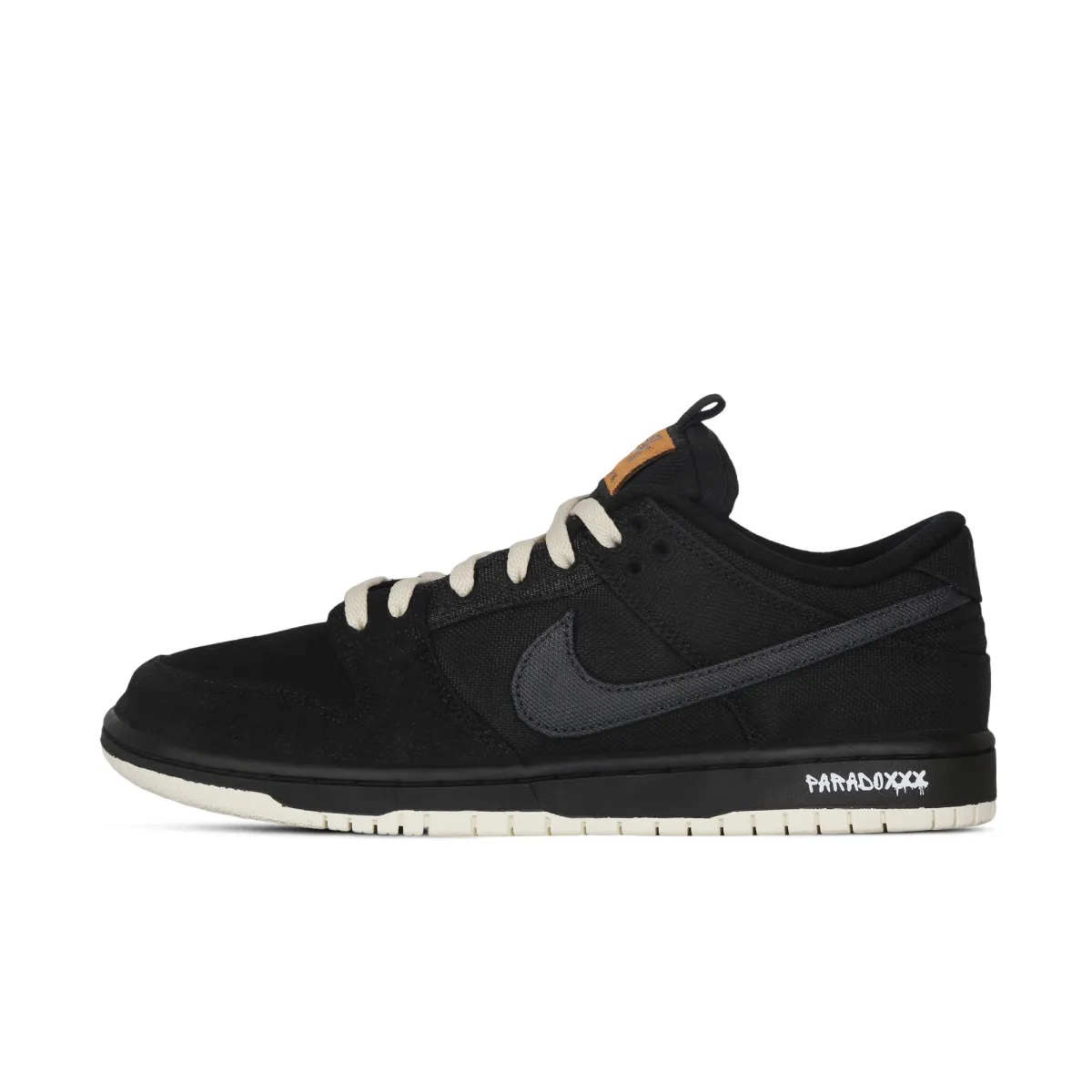 Nike Dunk SB Divine Coating Coverage Cushioning Abrasion Resistant Low top Skateboard Shoes Unisex Black