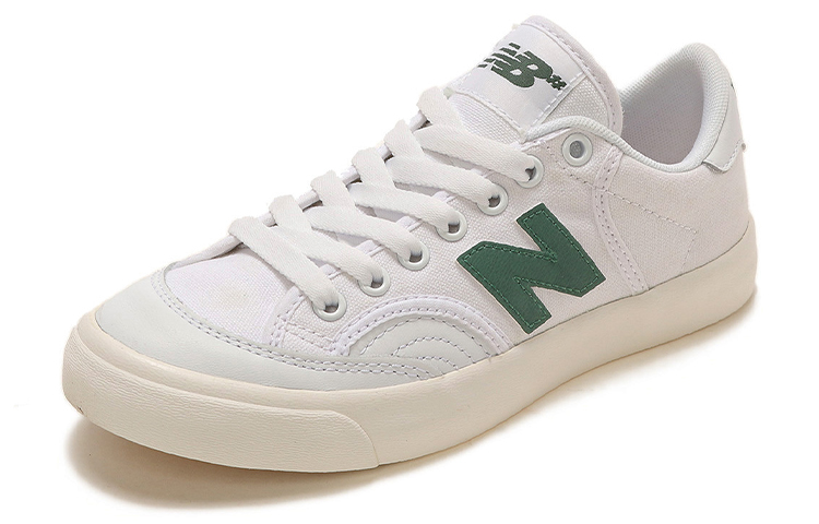 Кеды New Balance New Balance NB 212 (бело-зеленые) — Белый / зелёный — фото 2
