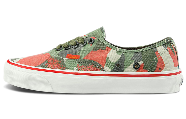 Authentic Nigel Cabourn x Authentic Og Vans Lx 'Army Green Camo'