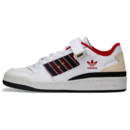 Adidas Originals Forum Low 'White Red Black'
