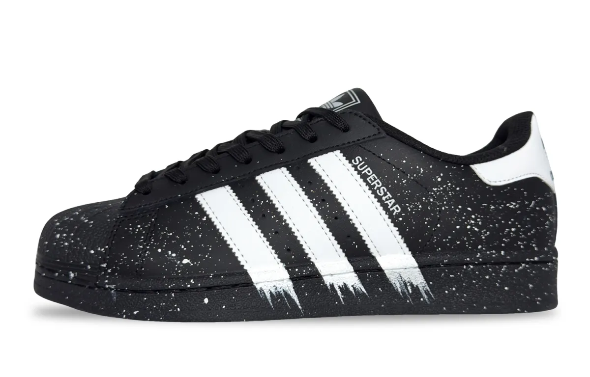 Adidas Originals SUPERSTAR Vast And Boundless Abrasion Resistant Abrasion Resistant Low top Skateboard Shoes Unisex