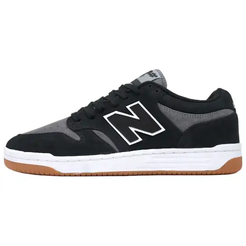 480 Numeric New Balance 'Black Grey Gum'