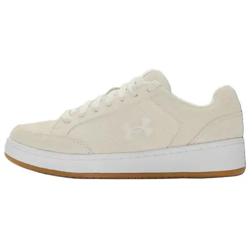 Under Armour Official Abrasion Resistant Low top Skateboard Shoes Women's Ecru