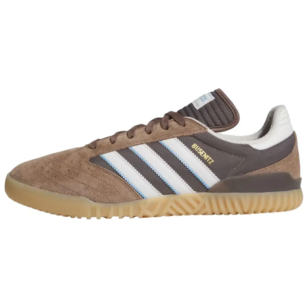 Adidas Originals Busenitz Skateboard Shoes Unisex Brown