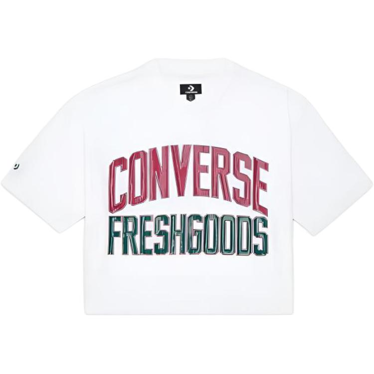 Мужская футболка Converse Joe FreshGood (белая)