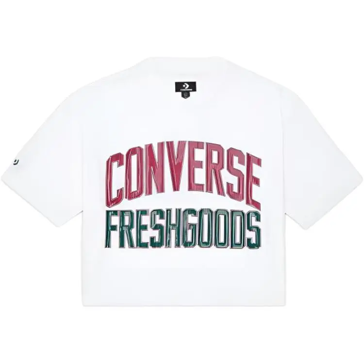 Converse Joe FreshGood T Shirt Men's White