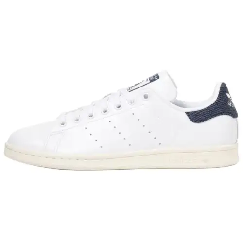Adidas Originals Stan Smith Abrasion Resistant Low top Skateboard Shoes Unisex White